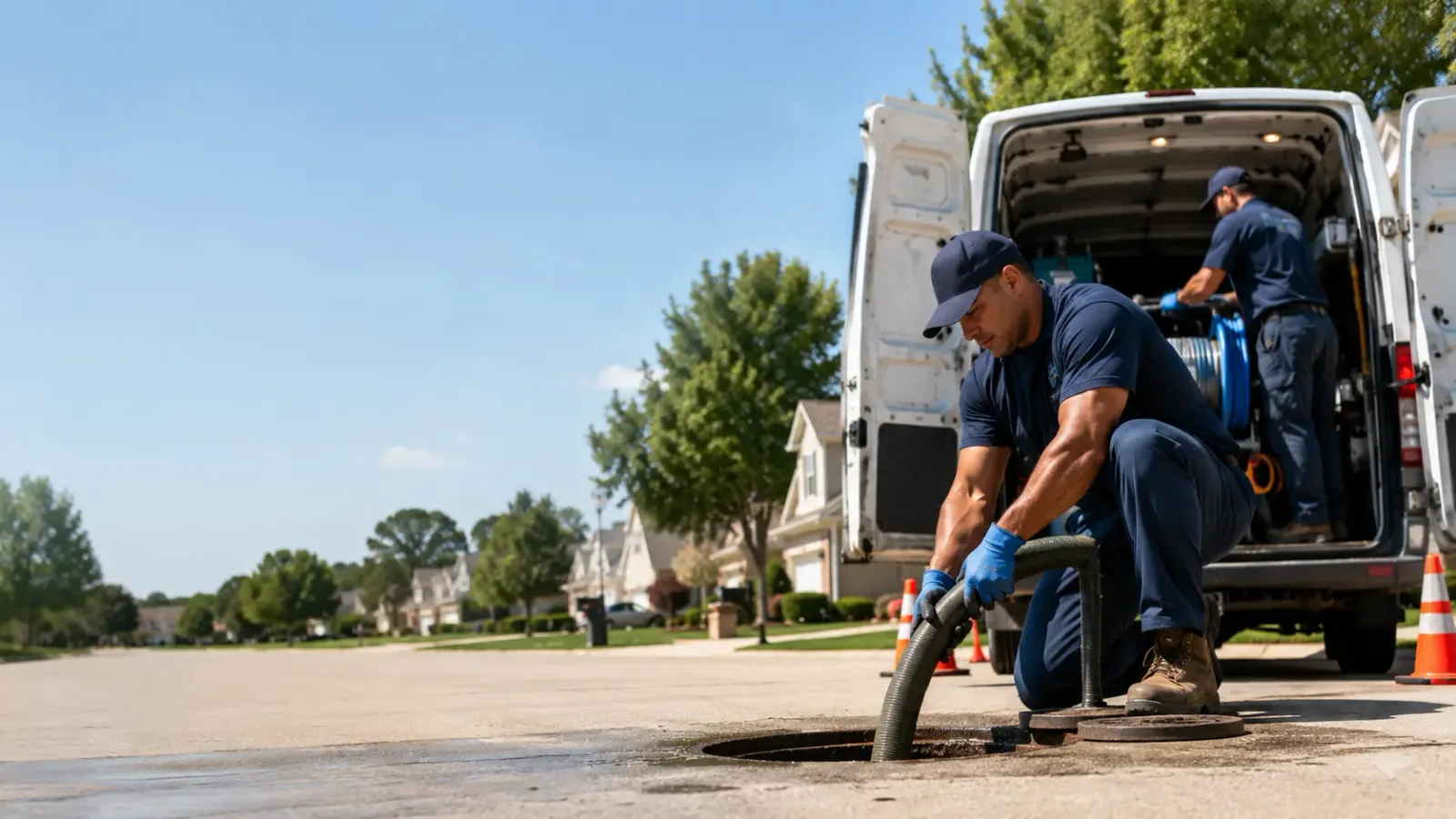 Sewer Backup Cleanup services in Windsor, WI